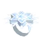 冰雪水晶戒指-T