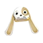 訓練兔子cap帽