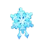 燦爛雪花頭飾-T