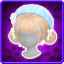 兔子熊情侶帽(女)