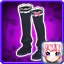 露璐亞小惡魔鞋子