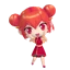 紅猴女-T
