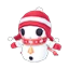 圓滾滾雪球-T