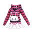 頑皮小兔服裝-T