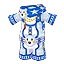 棉花糖小熊服裝-T