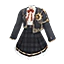 次元軍校服裝(女)-T