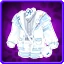雪夜銀狐服裝(男)