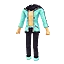 閃亮青春服裝-T